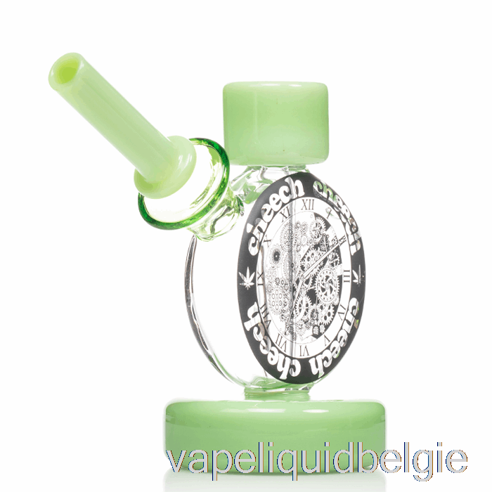 Vape Vloeibare Cheech Clock Bubbler Groen